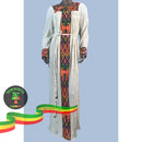 Entoto Orange Dress Dress