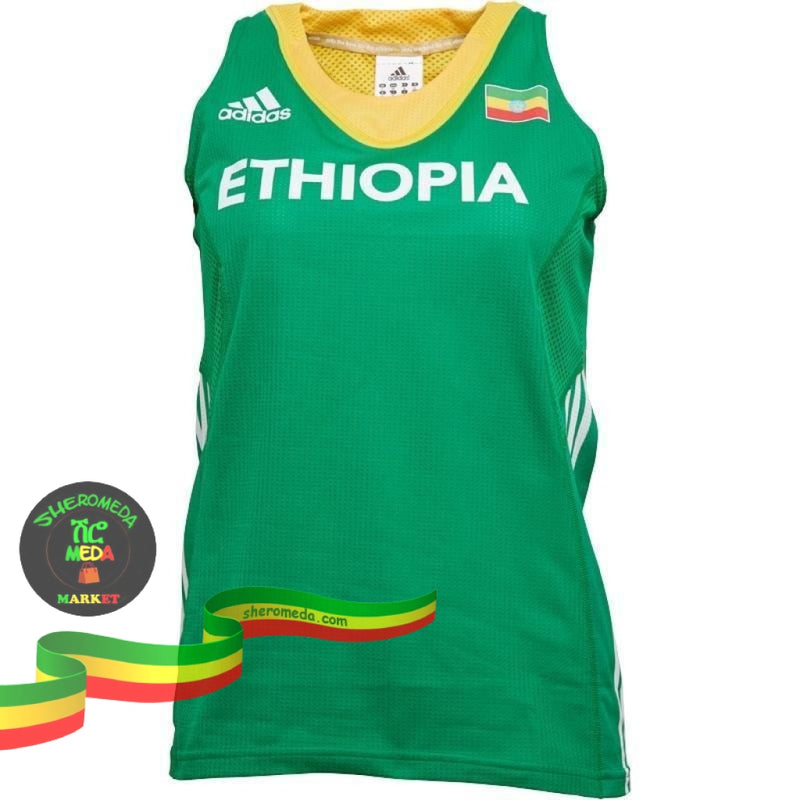 Ethiopia Athletics Women Shirt Sportswear