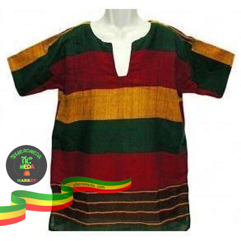 Ethiopia Blood Shirt Traditional