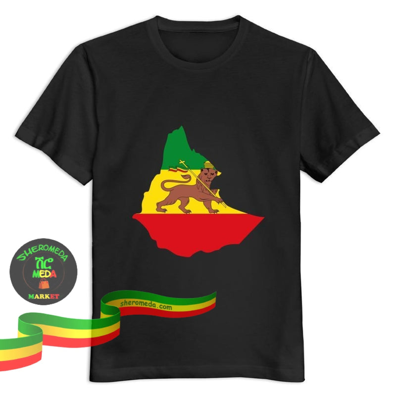 Ethiopian ambessa shirt men Shirt Sheromeda.com 