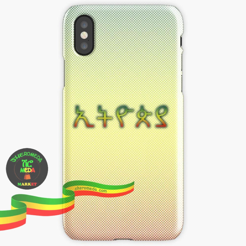 Ethiopian Amharic Case