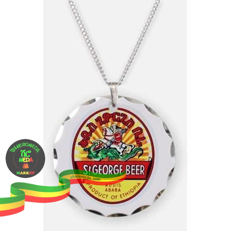 Ethiopian Beer Necklace Jellery