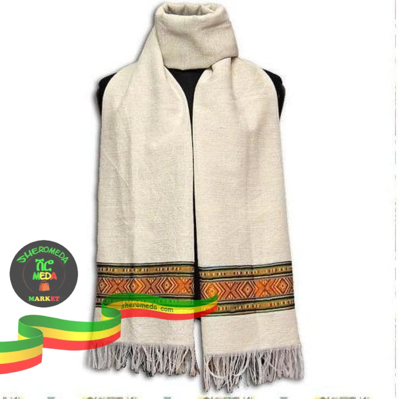Ethiopian Classic Spicy Scarf Textile