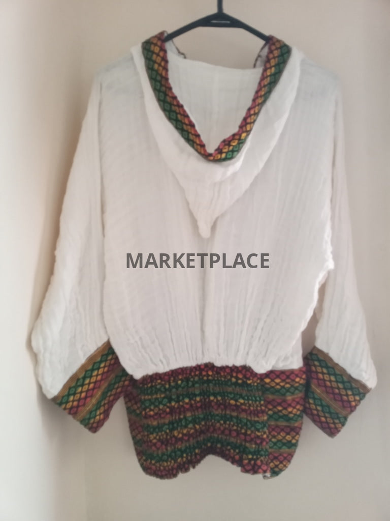 Ethiopian Cloth (Hoodie Style) Marketplace