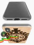 Ethiopian Cross Design - Fabric Apple