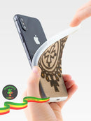 Ethiopian Cross Design - Fabric Apple