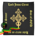 Ethiopian Cross Jesus Prayer Bandana Bandana