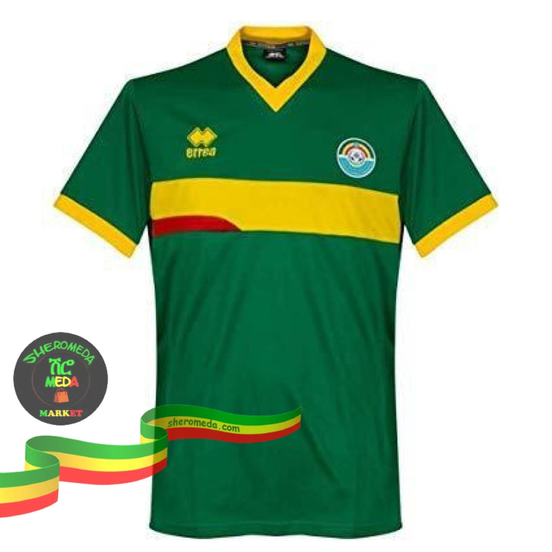 Ethiopian Home Jersey 2018 Sportswear
