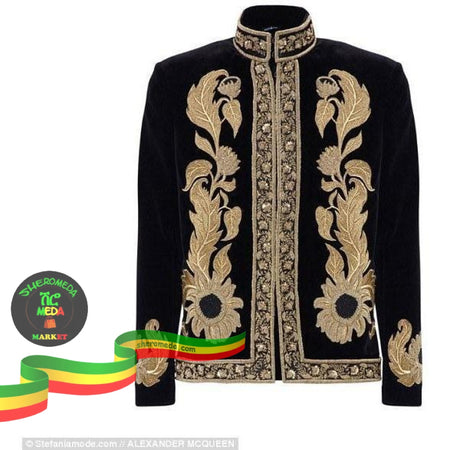 Ethiopian Kaba for mens Sweatshirt Sheromeda.com 
