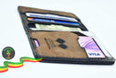 Ethiopian leather Wallets Infinite leather store, around Goro, Addis Ababa 