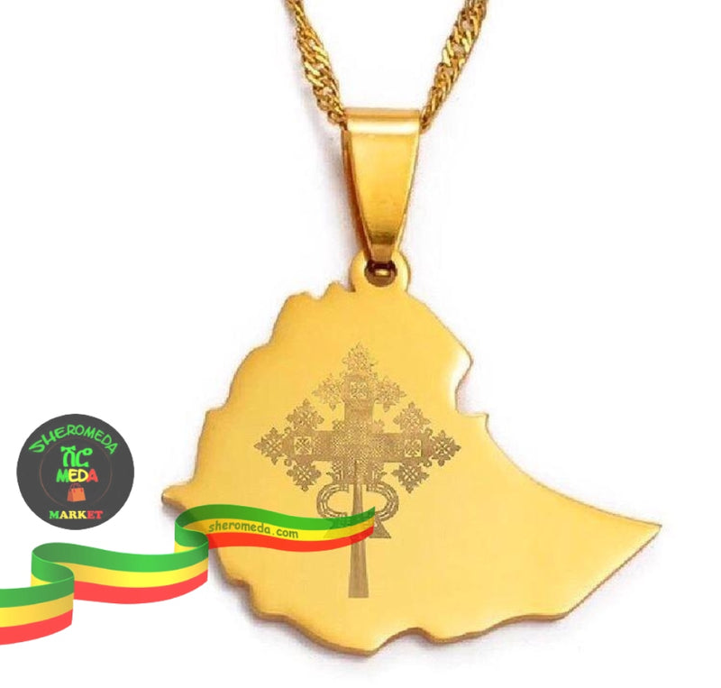 Ethiopian Meskel Jewellry Jewelry