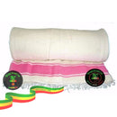 Ethiopian white purple netela Textile Sheromeda.com 