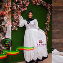 Eyu White Beauty Dress Dress