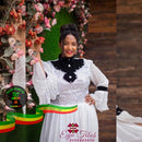 Eyu White Beauty Dress Dress