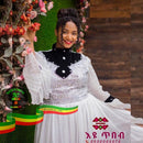 Eyu White Beauty Dress Dress