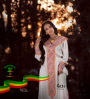 Fasika Tibeb Pink Style