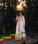 Fasika Tibeb Pink Style