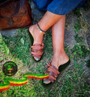 Fikir Sandels Dinksira Shoes