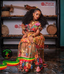 Flowers Easter Shifon By Mary