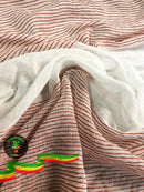 Flowy Red Shema Vest By Kunjina