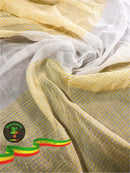 Flowy Yellow Shema Vest By Kunjina