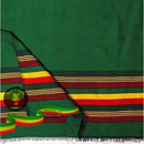 Full Green Flag Modern Scarf Textile