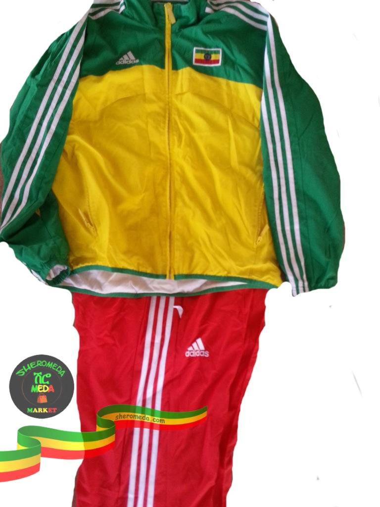 Full Vintage Ethiopian Adidas Sportwear (Old) Sportswear