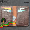 Gelawdiow Brown Wallet Wallet