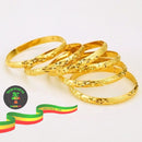 Gold Habesha Bracelet Jellery