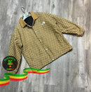 Gold Old School Jacket Jacket