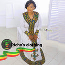 Green classic style by richo Richo's clothing, Awuraris Hotel tsega business center, Addis Ababa 