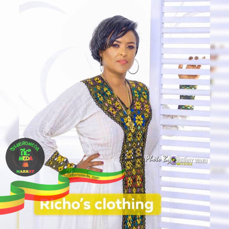 Green classic style by richo Richo's clothing, Awuraris Hotel tsega business center, Addis Ababa 