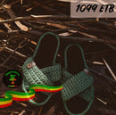 Green Classy Style Dinksira Shoes