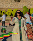 Green Meskel Dress Zufisam