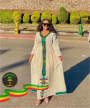 Green Meskel Dress Zufisam