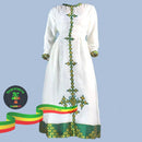 Green Ethiopian Airlines Dress