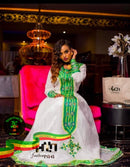 Green Fasika Dress Dress