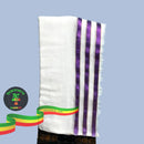 Gurd Shola Purple Dress