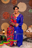 Half Style Africanclothing Shifon