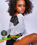 Hand Woven Cotton Free Size Top