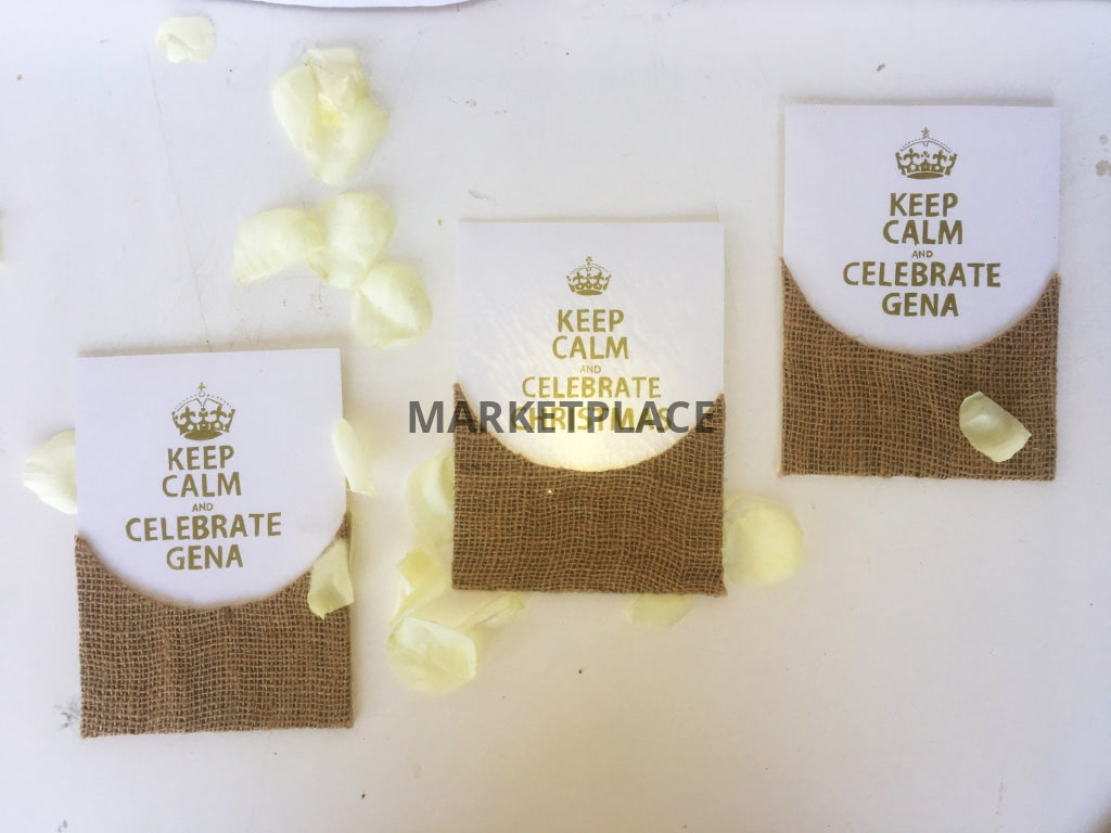 Marketplace Decoration