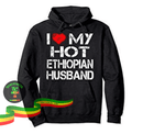 I Love My Husband Hoodies Hoodies