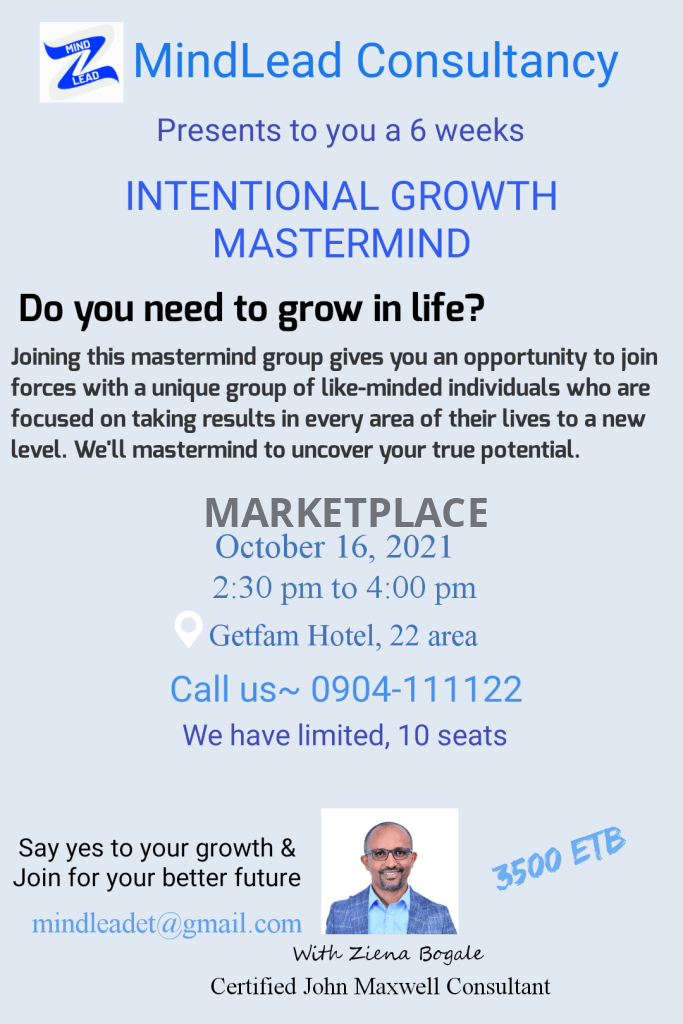 Intentional Growth Mastermind Marketplace