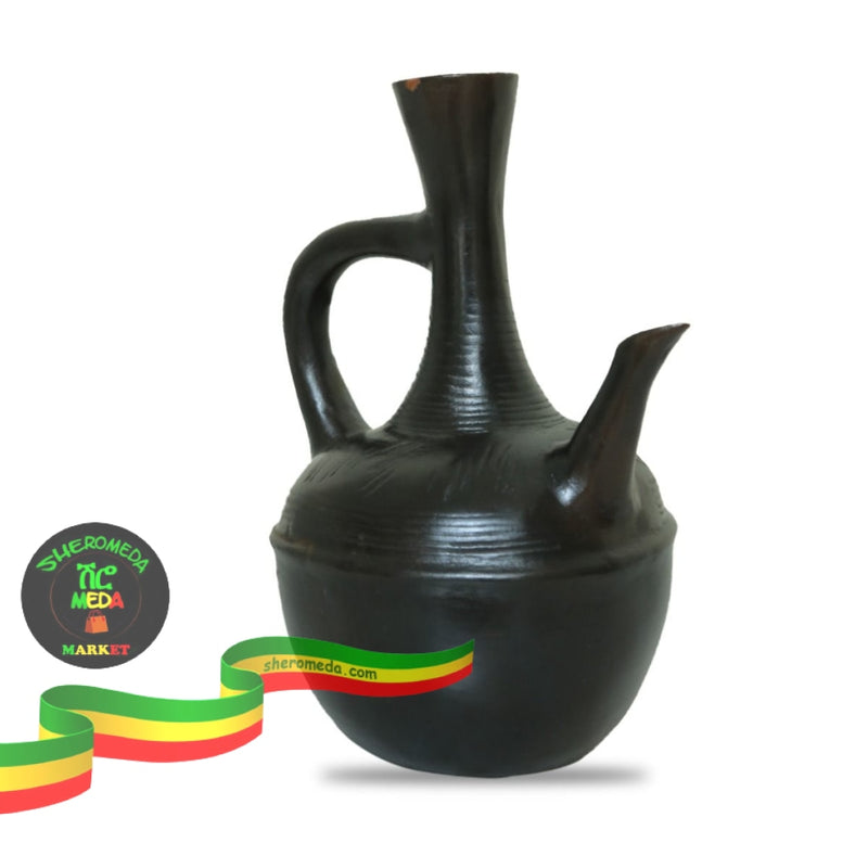 Jebena - Traditional Ethiopian Coffee Pot