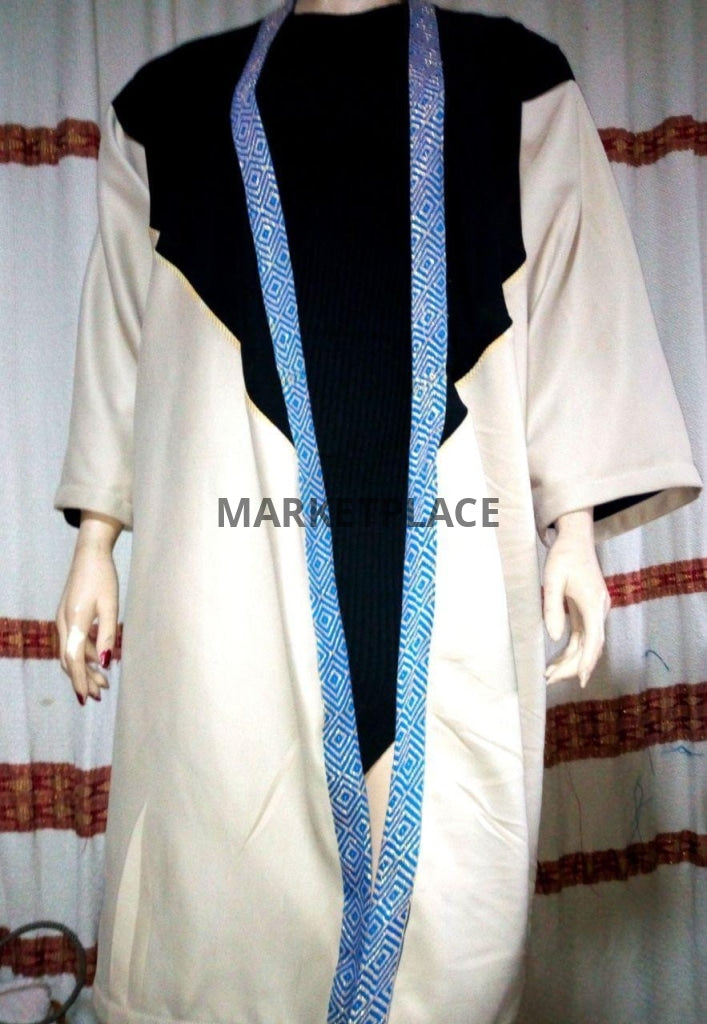 Kimono Gown Adorned With Tilet Marketplace