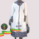 Lalibela Grey Church Dress