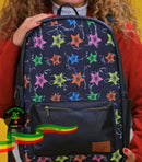 Leather Bag Stars Bag