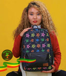 Leather Bag Stars Bag