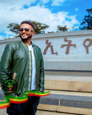 Leather Jacket By Jegina