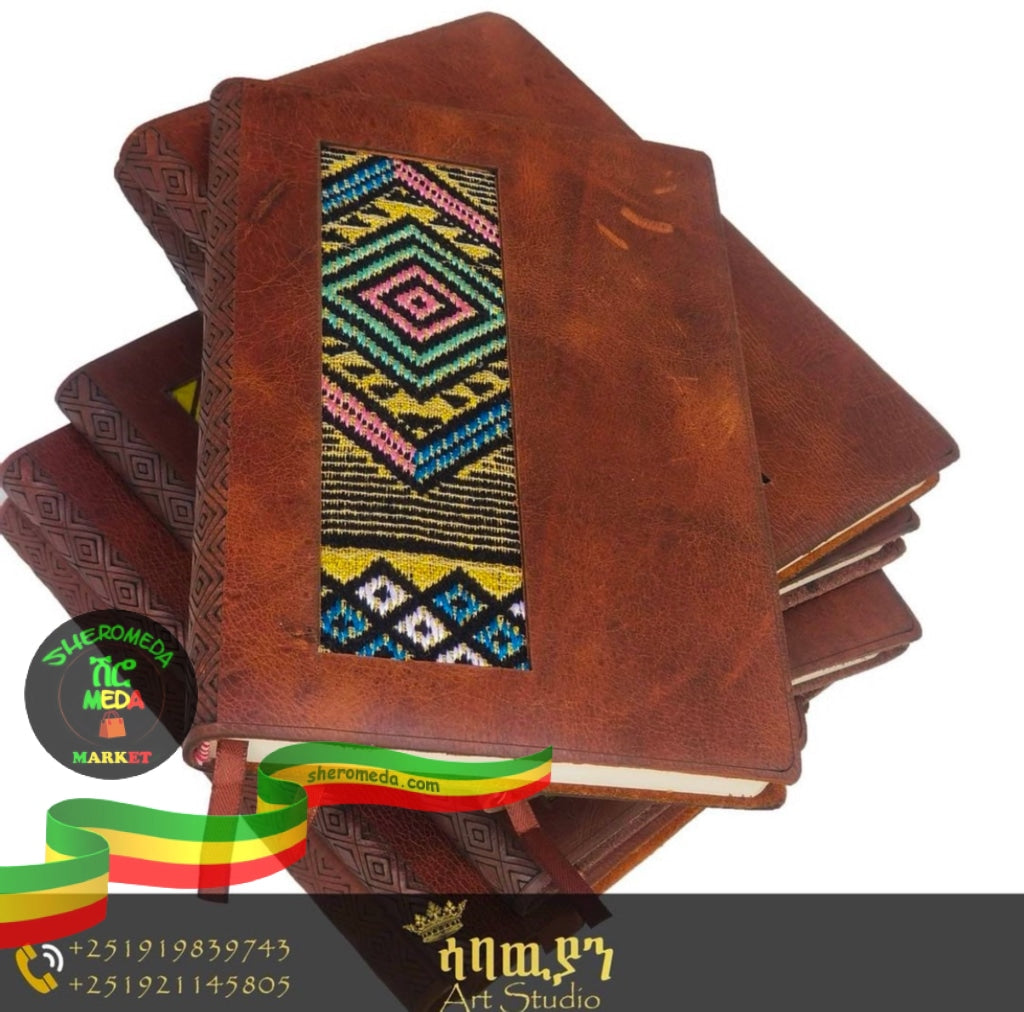 Saba Style Leather notebook Saba style